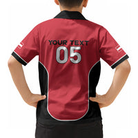 Custom Austria Football 2026 Hawaiian Shirt Go Das Team