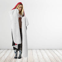 Austria Football 2026 Hooded Blanket Go Das Team