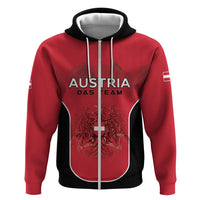 Custom Austria Football 2026 Hoodie Go Das Team