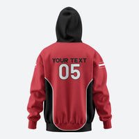 Custom Austria Football 2026 Hoodie Go Das Team