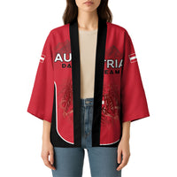 Custom Austria Football 2026 Kimono Go Das Team