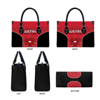 Austria Football 2026 Leather Bag Go Das Team