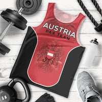 Custom Austria Football 2026 Men Tank Top Go Das Team