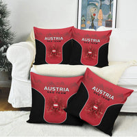 Austria Football 2026 Pillow Cover Go Das Team