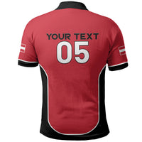 Custom Austria Football 2026 Polo Shirt Go Das Team