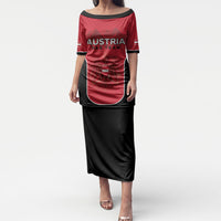 Custom Austria Football 2026 Puletasi Go Das Team