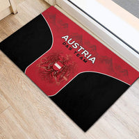 Austria Football 2026 Rubber Doormat Go Das Team
