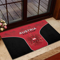 Austria Football 2026 Rubber Doormat Go Das Team