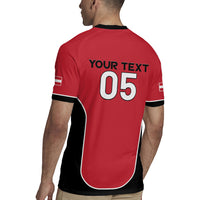 Custom Austria Football 2026 Rugby Jersey Go Das Team