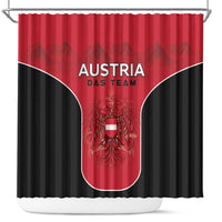 Austria Football 2026 Shower Curtain Go Das Team