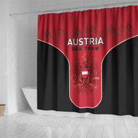 Austria Football 2026 Shower Curtain Go Das Team