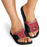 Austria Football 2026 Slide Sandals Go Das Team