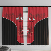 Austria Football 2026 Window Curtain Go Das Team