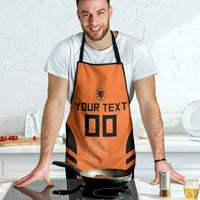 Custom Netherlands Football 2026 Apron Oranje Lion Special Style