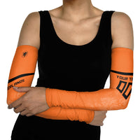 Custom Netherlands Football 2026 Arm Sleeves Oranje Lion Special Style