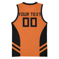 Custom Netherlands Football 2026 Basketball Jersey Oranje Lion Special Style
