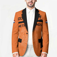 Custom Netherlands Football 2026 Blazer Oranje Lion Special Style