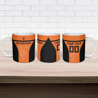 Custom Netherlands Football 2026 Ceramic Mug Oranje Lion Special Style