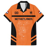 Custom Netherlands Football 2026 Hawaiian Shirt Oranje Lion Special Style