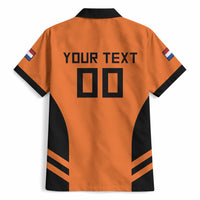 Custom Netherlands Football 2026 Hawaiian Shirt Oranje Lion Special Style