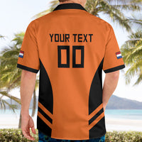 Custom Netherlands Football 2026 Hawaiian Shirt Oranje Lion Special Style