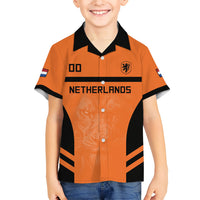 Custom Netherlands Football 2026 Hawaiian Shirt Oranje Lion Special Style