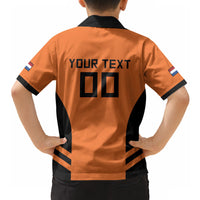 Custom Netherlands Football 2026 Hawaiian Shirt Oranje Lion Special Style