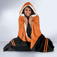 Custom Netherlands Football 2026 Hooded Blanket Oranje Lion Special Style