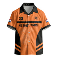 Custom Netherlands Football 2026 Kid Hawaiian Shirt Oranje Lion Special Style
