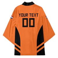 Custom Netherlands Football 2026 Kimono Oranje Lion Special Style