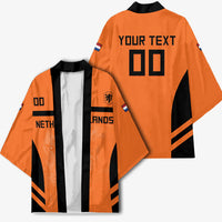 Custom Netherlands Football 2026 Kimono Oranje Lion Special Style