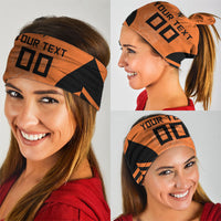 Custom Netherlands Football 2026 Neck Gaiter Oranje Lion Special Style