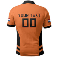 Custom Netherlands Football 2026 Polo Shirt Oranje Lion Special Style