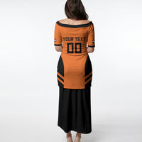 Custom Netherlands Football 2026 Puletasi Oranje Lion Special Style