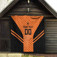 Custom Netherlands Football 2026 Quilt Oranje Lion Special Style