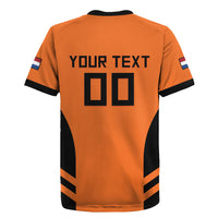 Custom Netherlands Football 2026 Rugby Jersey Oranje Lion Special Style