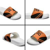 Custom Netherlands Football 2026 Slide Sandals Oranje Lion Special Style