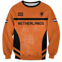 Custom Netherlands Football 2026 Sweatshirt Oranje Lion Special Style
