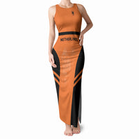 Custom Netherlands Football 2026 Tank Maxi Dress Oranje Lion Special Style