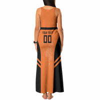 Custom Netherlands Football 2026 Tank Maxi Dress Oranje Lion Special Style