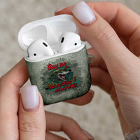 Say No To Alligator Auschwitz AirPods Case - Wonder Print Shop