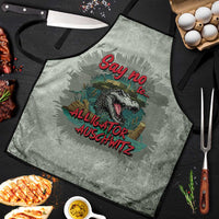 Say No To Alligator Auschwitz Apron - Wonder Print Shop