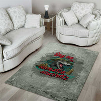 Say No To Alligator Auschwitz Area Rug - Wonder Print Shop