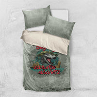 Say No To Alligator Auschwitz Bedding Set - Wonder Print Shop