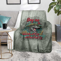 Say No To Alligator Auschwitz Blanket - Wonder Print Shop