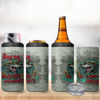 Say No To Alligator Auschwitz 4 in 1 Can Cooler Tumbler - Wonder Print Shop