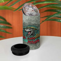 Say No To Alligator Auschwitz 4 in 1 Can Cooler Tumbler - Wonder Print Shop