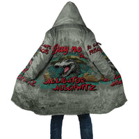 Say No To Alligator Auschwitz Cloak - Wonder Print Shop