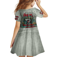 Say No To Alligator Auschwitz Family Matching Off The Shoulder Long Sleeve Dress and Hawaiian Shirt - Wonder Print Shop