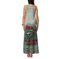 Say No To Alligator Auschwitz Family Matching Tank Maxi Dress and Hawaiian Shirt - Wonder Print Shop